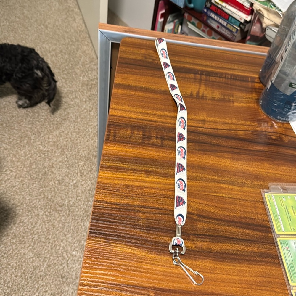 Vintage 90’s - Columbus Blue Jackets Lanyard